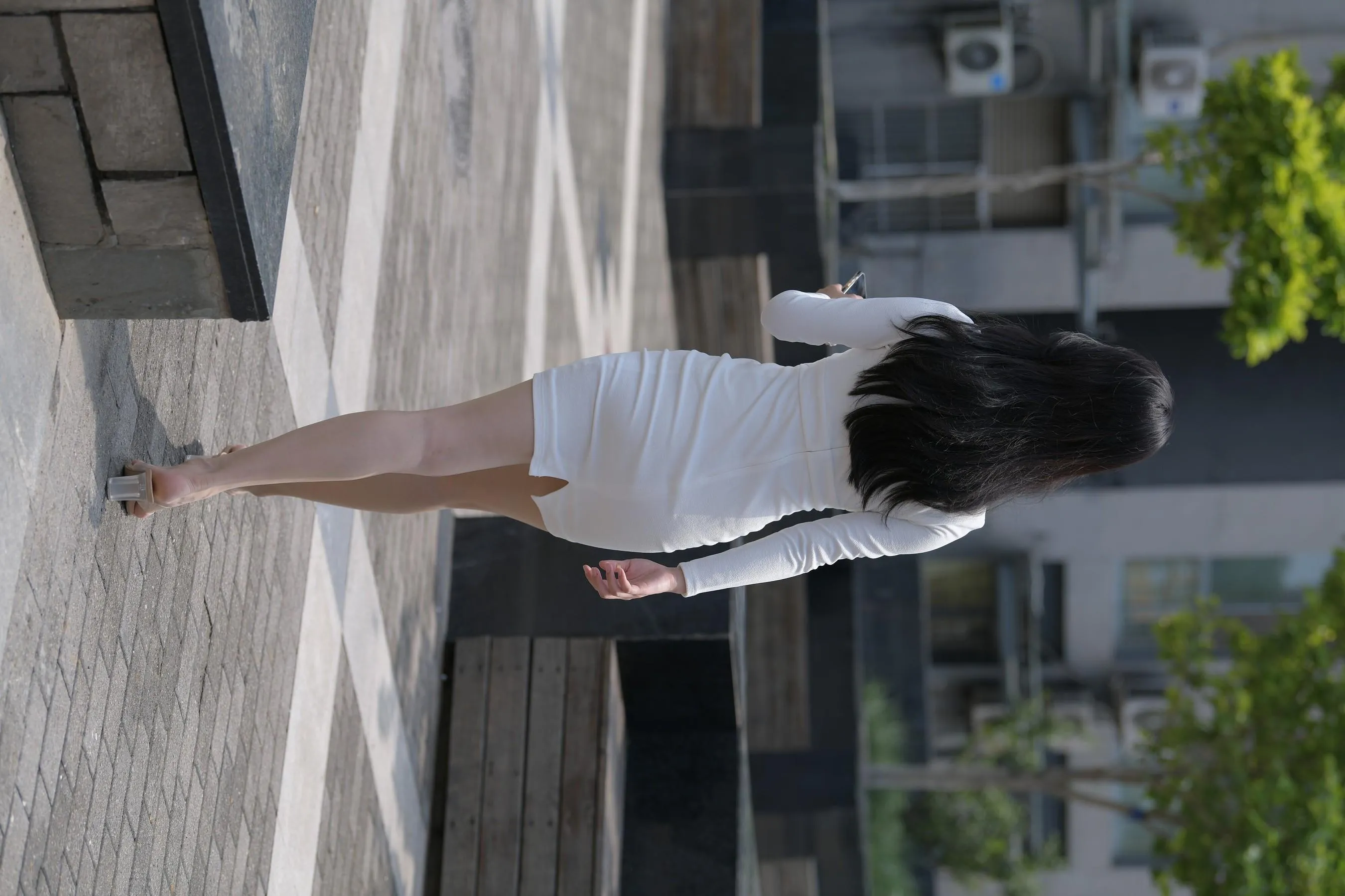 [魔镜街拍] NO.137 街拍之白色制服美女 [251P]插图2